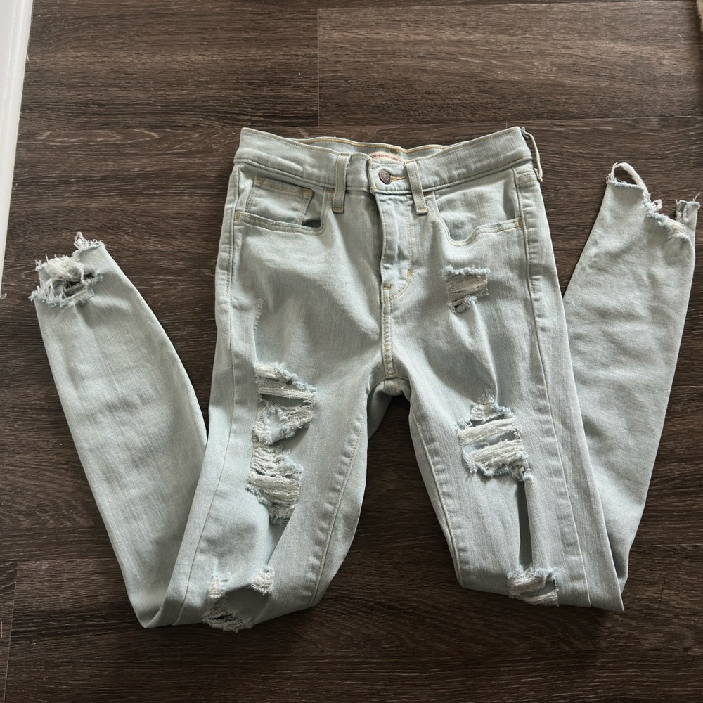 Levi’s High Rise Super Skinny Jeans